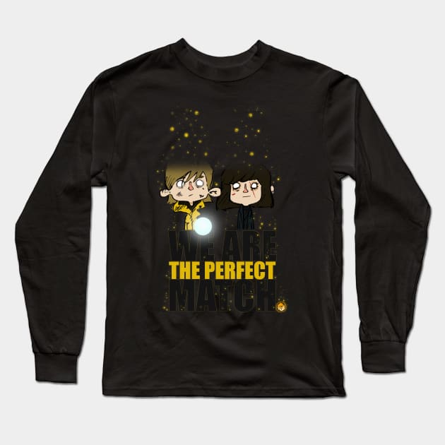 The Perfect match at the end Long Sleeve T-Shirt by LordDanix